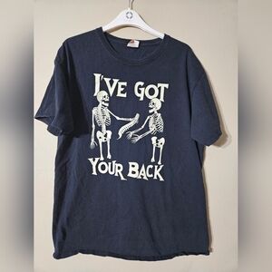 Black Graphic Men's T-Shirt